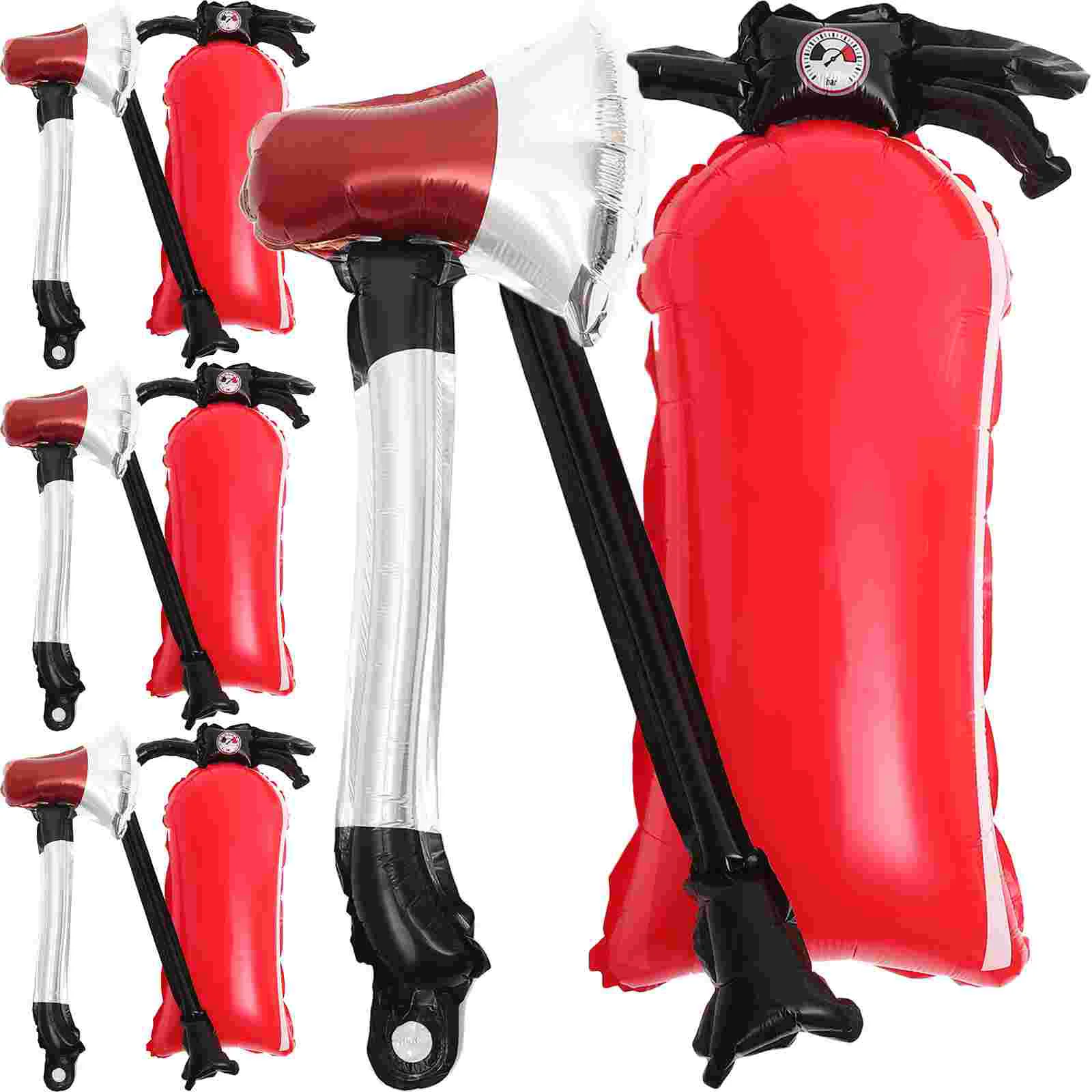 Пожарный принадлежности для дня рождения огнетушитель воздушный шар надувная