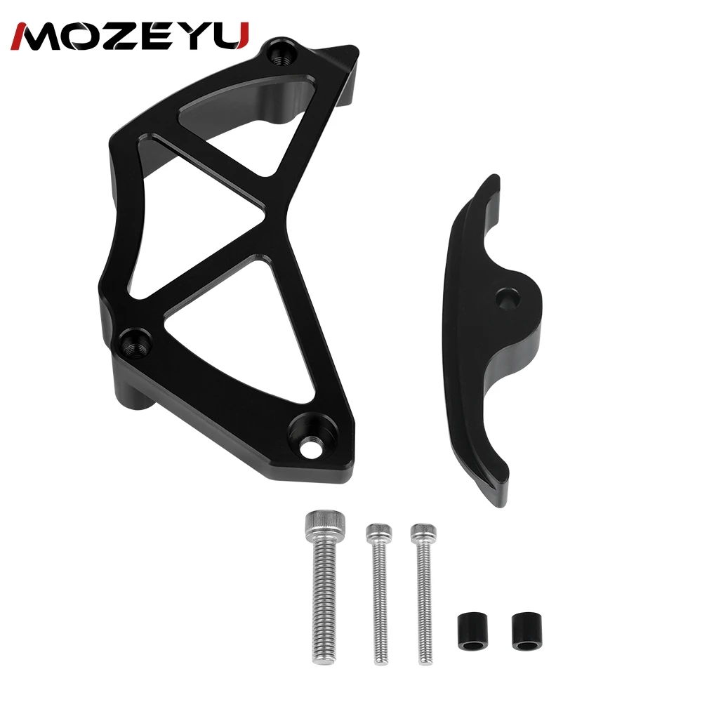 

Для KTM 790 890 Adventure S R 790 Duke 890 Duke 2019-2025 мотоцикла, передняя звездочка, защита цепи, защитный щиток, аксессуары