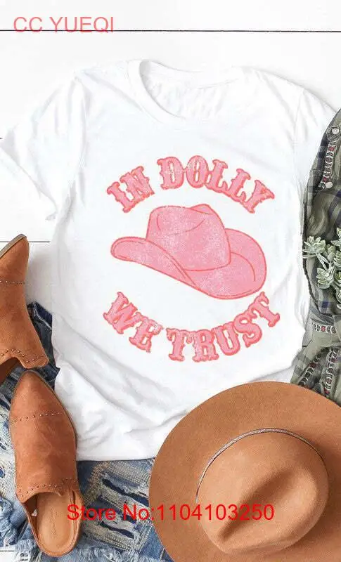 Футболка с рисунком Retro In Dolly We Trust
