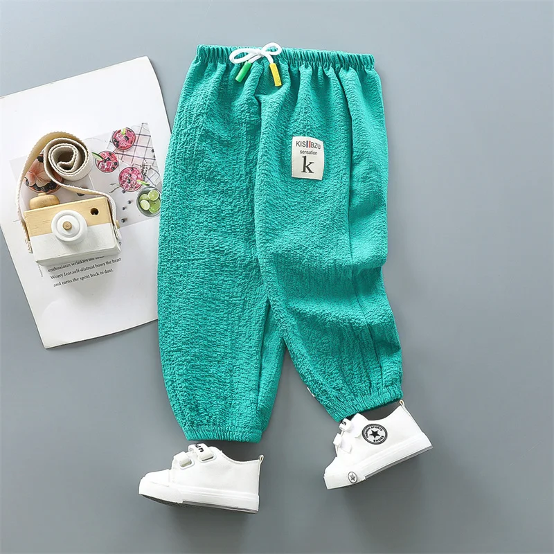

Girl Leggings Kids Baby Long Jean Pants Trousers 2022 Letters Spring Summer Cotton Formal Sport Teenagers Children Clothing