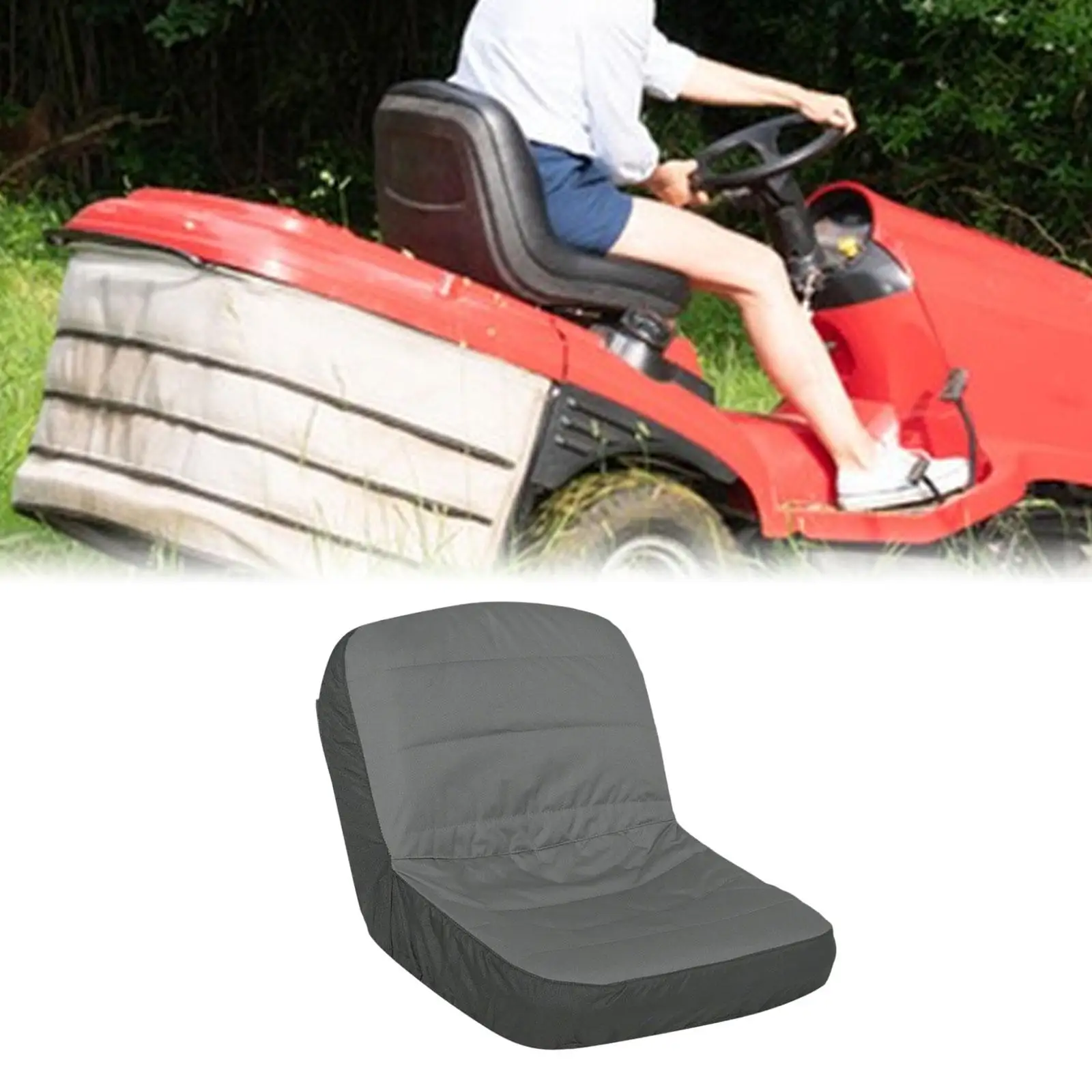 Чехол на сиденье газонокосилки чехол трактора для двора сада заднего