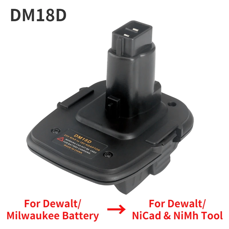 Power Tool Adapter DM18M etc. Converter For Dewalt 18V Li-ion Battery for Makita Milwaukee Bosch Ryobi enlarge