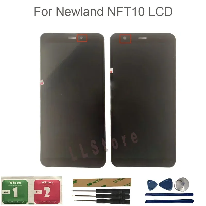 Новый ЖК-дисплей для Newland NFT10 NLS-NFT10 с дигитайзером сенсорного экрана в сборе