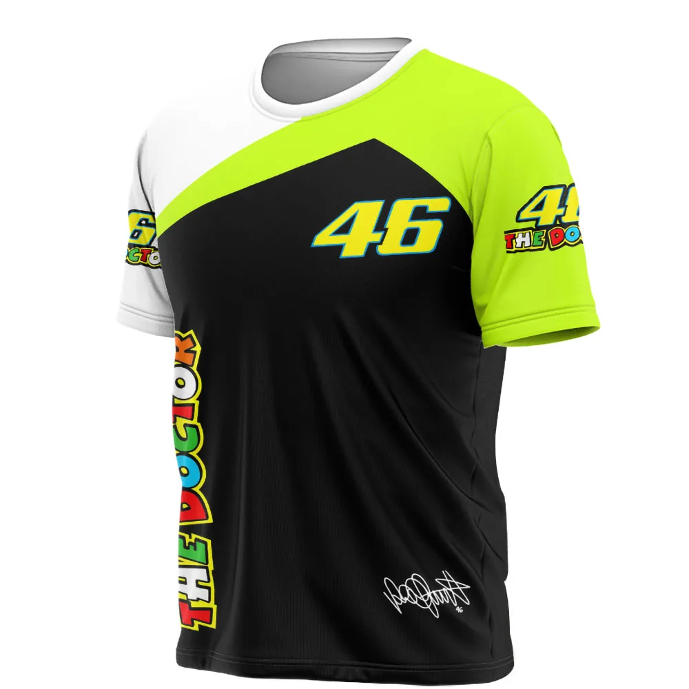 

Fashion Street Men's and Women's Racing Short Sleeve Top Doctor 3D Printed Cycling Shorts Seeved T-shirt
