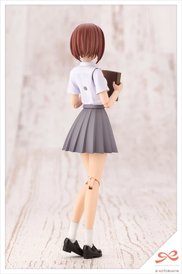 

Kotobukiya Pre-order JK011 Sosai Shoujo Garden Yuki Madoka Momosakura High School Winter Clothes Action Figure Toys kids Gifts