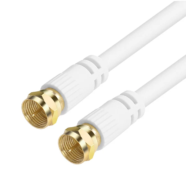 

F connector HAZIR GOLD cable 5 meters MAG bag * ROSE RC-24-5M