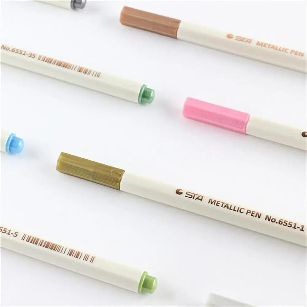 Рисунок 5 - 10 цветов маркерная ручка металлический