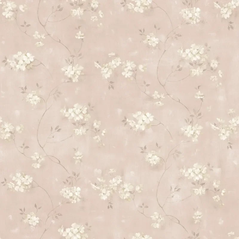 

Braham Pink Floral Trail Wallpaper