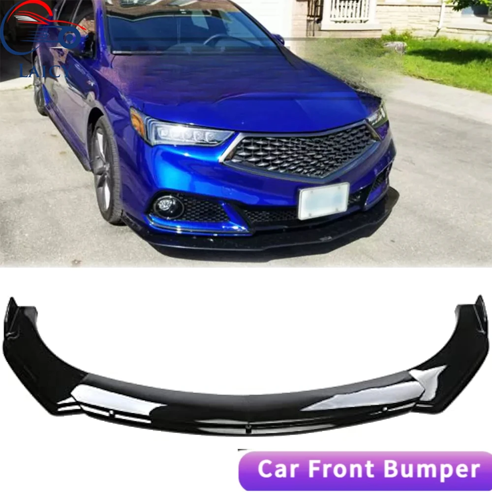 LAICY для Acura TLX Aspec 2015-2022 передний бампер автомобиля Spolier диффузор губ подбородка