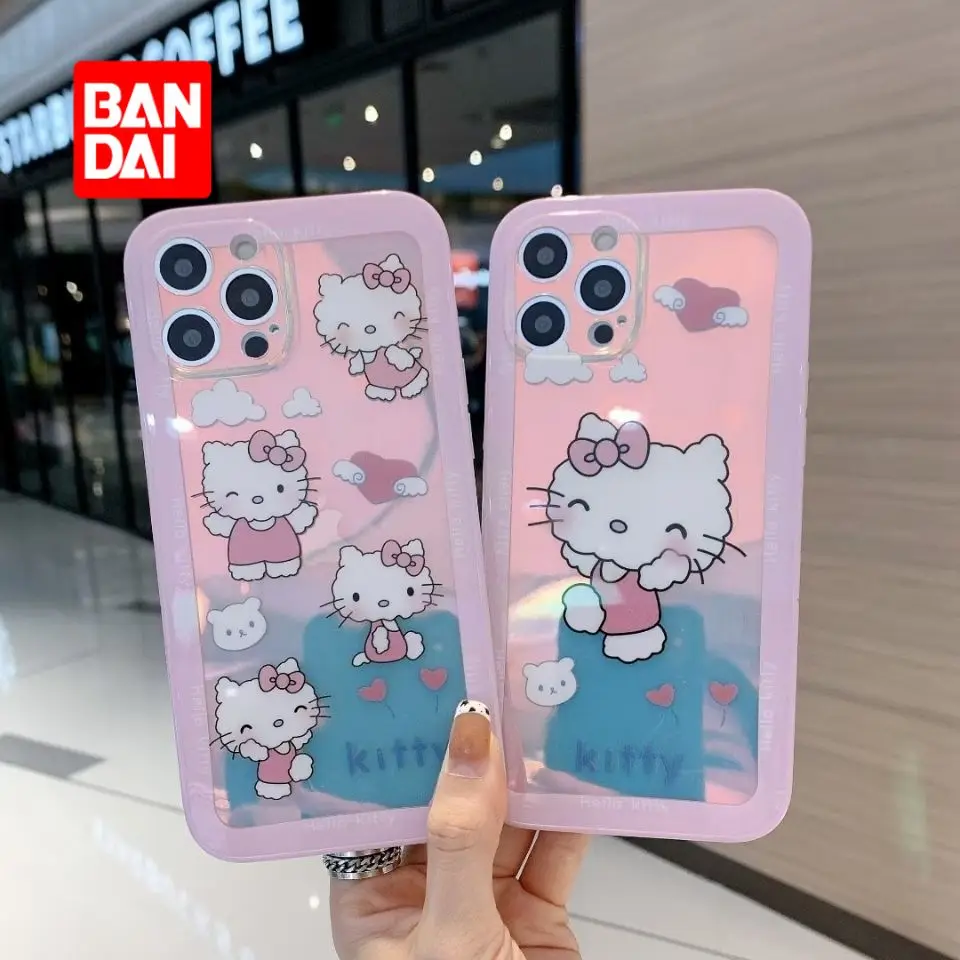 

Bandai Cartoon Case for iphone 13 13Pro 12 12Pro 11 Pro X XS Max XR 7 8 Plus Kawaii Phone Protective Covers Fashion Soft Shell