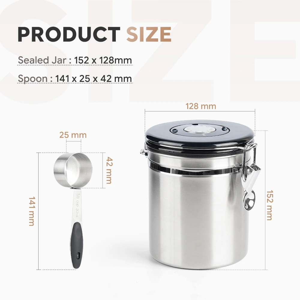 

Герметичные банки iCafilas для кофе