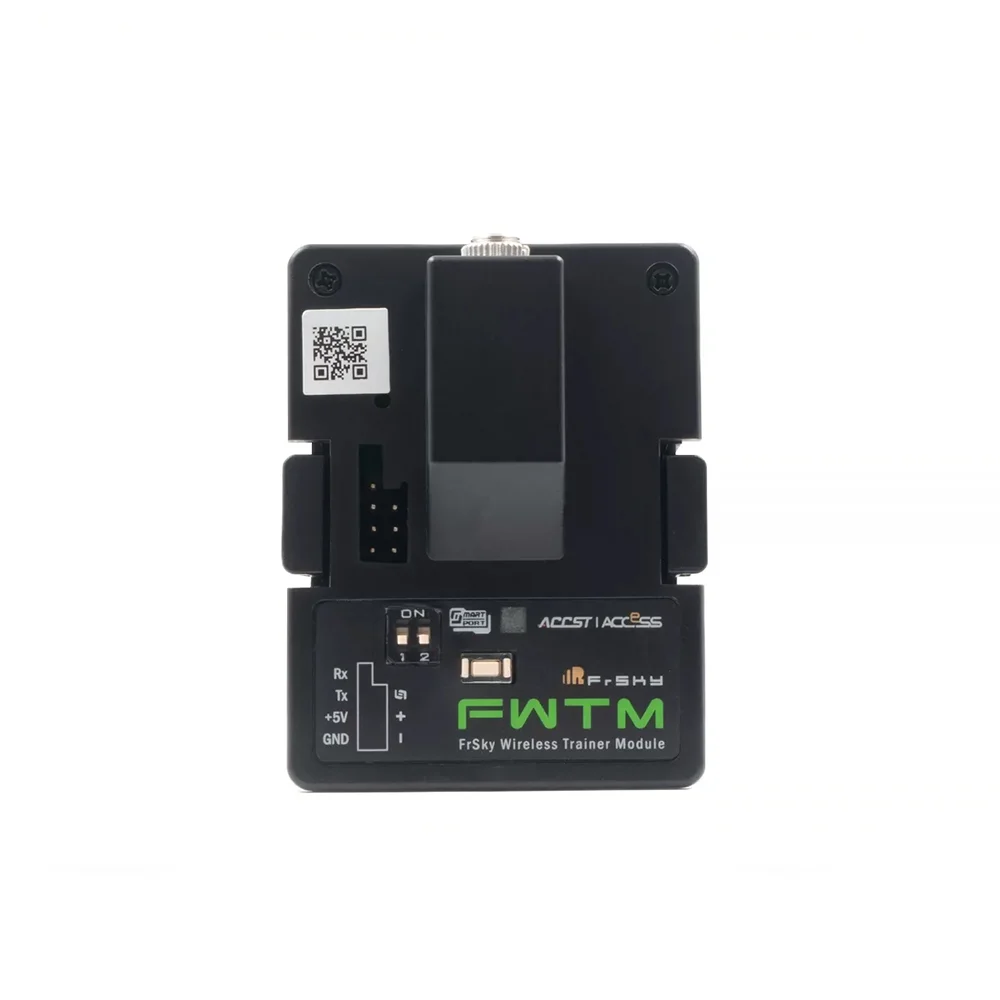 

FrSky FWTM Wireless Trainer Module 2.4GHz 6-15V XJT TYPE Intelligent Matching ACCESS And ACCST D16 Mode