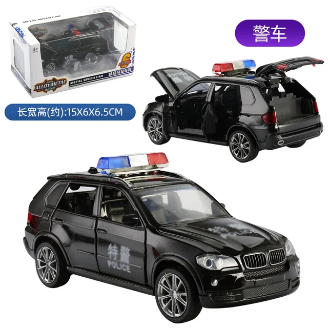 Полицейский внедорожник Roadsterz
