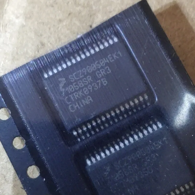 Интегральная схема драйвера SCZ900504EK1 71058SR-GR3, 1 шт.
