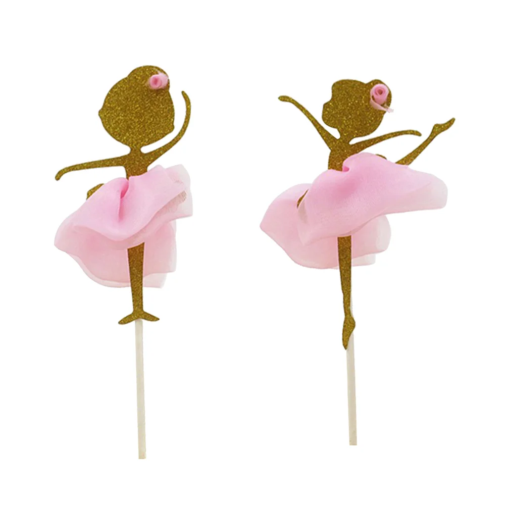 

Picks Dancing Girl Ballet Personalised Wedding Dessert Party Supplies