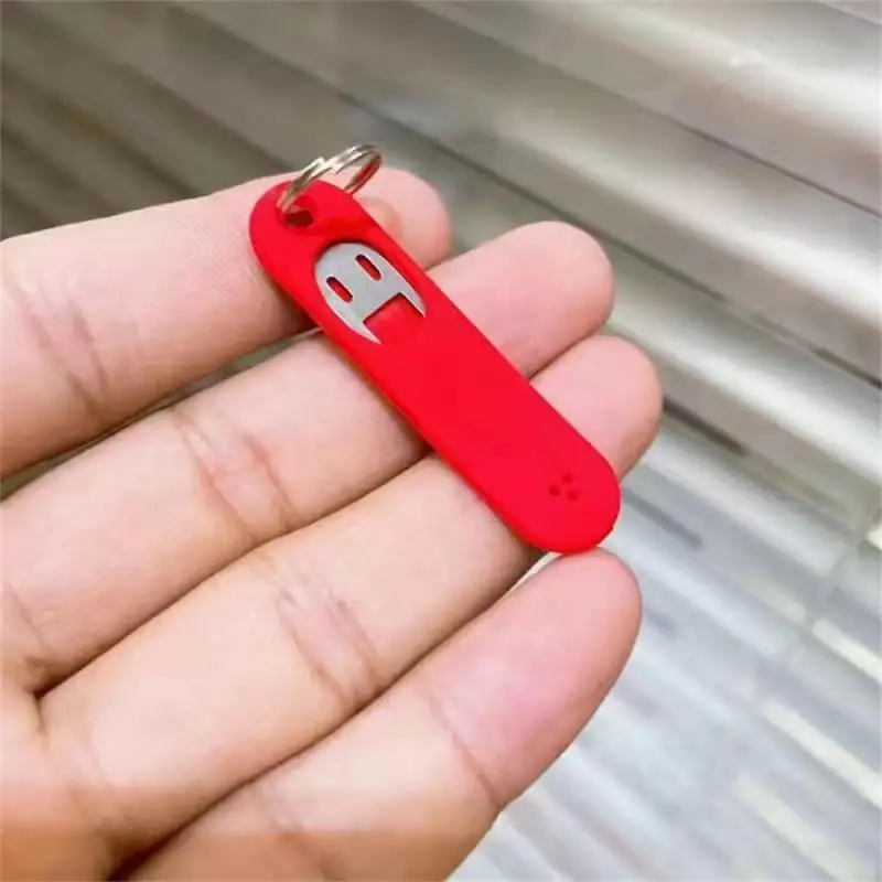 

Креативная защита от потери, штырь для удаления карт, Тонкий силиконовый чехол для планшета, невидимый портативный кардридер Thimbl