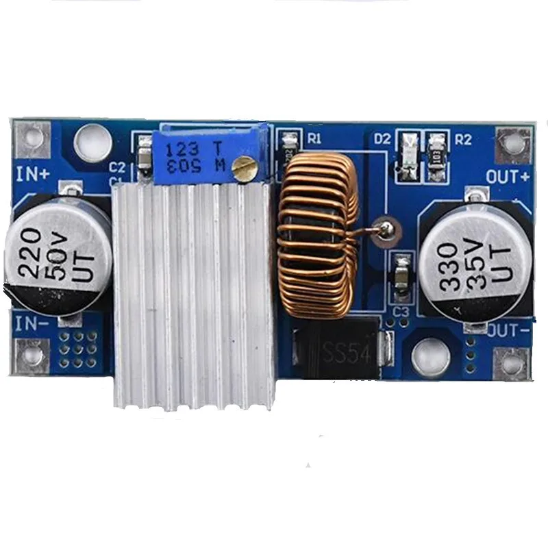 Регулируемый модуль регулятора напряжения постоянного тока 5A