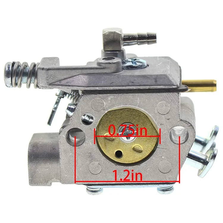 Карбюратор Walbro типа CS400 для Echo CS-400 CS-370 CS-400F A 021001921 021001920 БЕНЗИНОВАЯ ЗАМЕНА WT-985