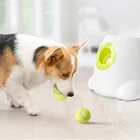 Игрушка-пусковая установка для тенниса для собак, автоматическая машина для бросания пинбола, машина для бросания мячей для прогулок и собак