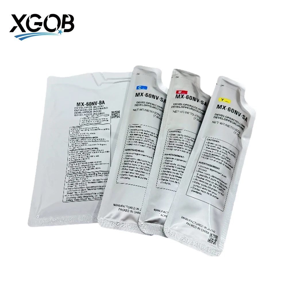 Фото 1 шт. MX-60NV порошок разработчика для Sharp MX-C2621 2622 3121 3081 4081 5081 6081, высокое качество премиум-класса, надежное плавление №4