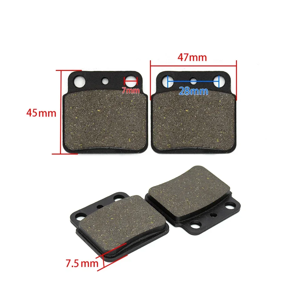 SUZUKI LT 250 500 RH RJ RK RL RM RN LTZ 400 LTR 450 K/Z Передние И Задние Тормозные Колодки Мотоцикла —