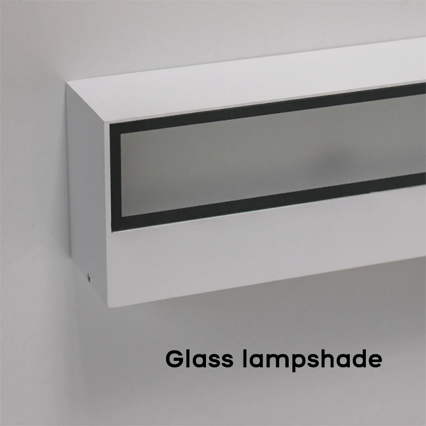 Светодиодный водонепроницаемые настенные лампы 30W 12W для помещений и улицы бра