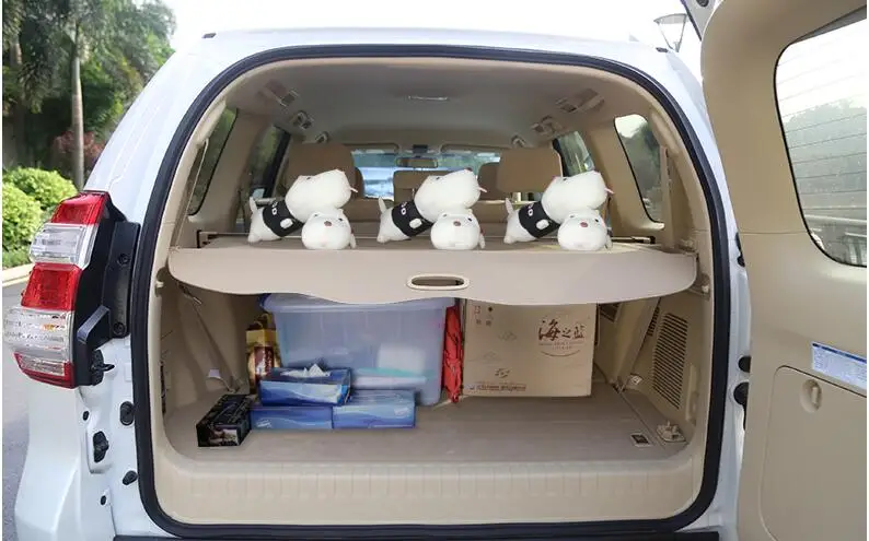 Высококачественный защитный экран заднего багажника для Toyota Land Cruiser Prado LC150 FJ150 150