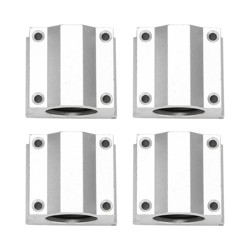 Линейные шарикоподшипники скользящие блоки диаметр отверстия 16 мм (SCS16UU упаковка