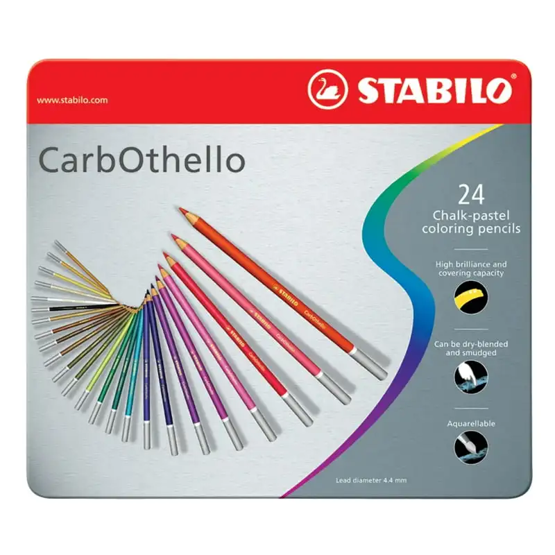 

Pastel Pencil Set, Set of 24