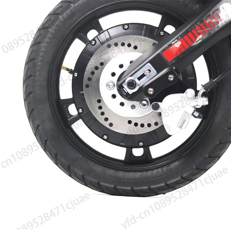 Прицеп для инвалидной коляски мощный мотор 48 в 800 Вт с литиевым аккумулятором