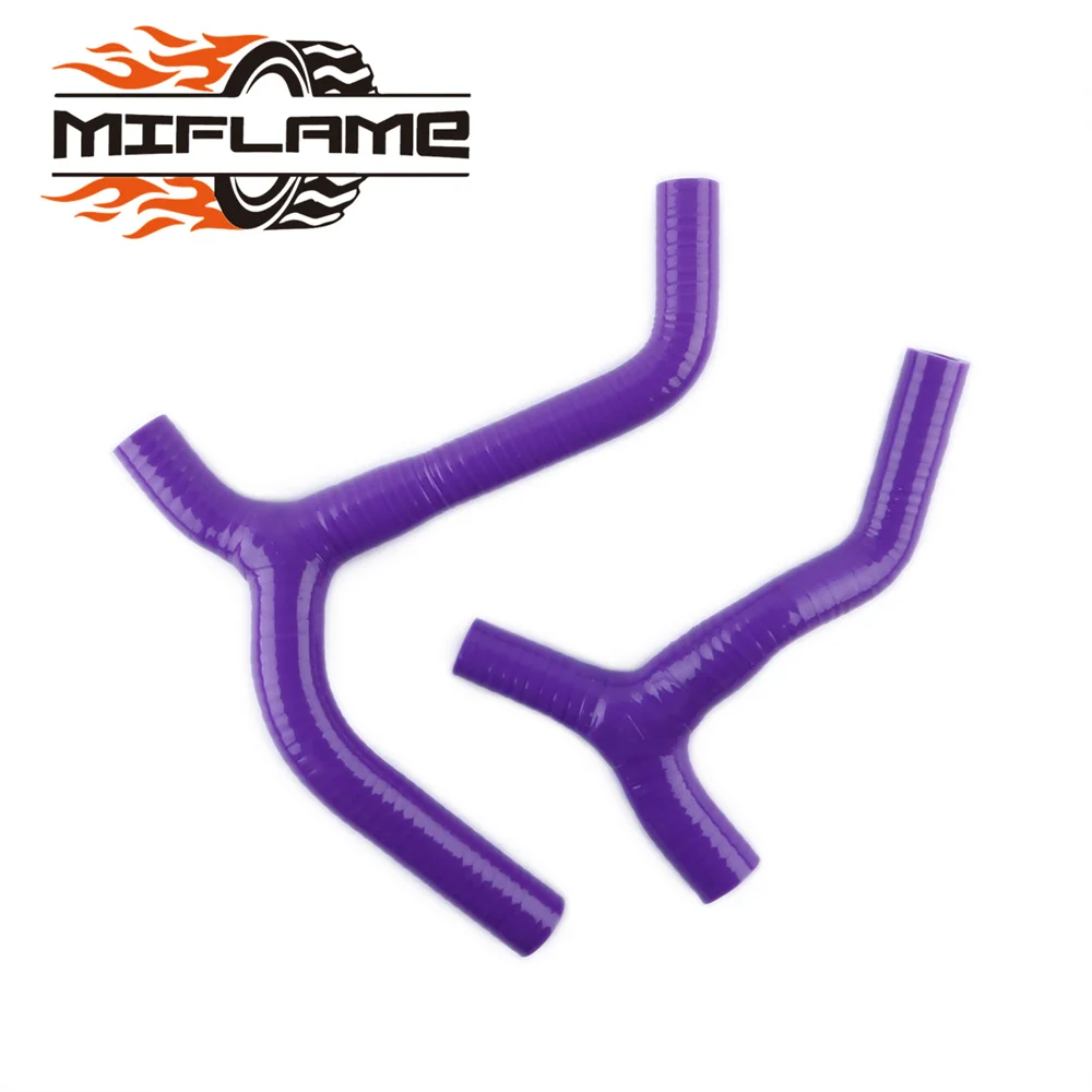 Для 2016-2017 Kawasaki KX450F/KX 450 F силиконовый комплект шлангов охлаждающей жидкости