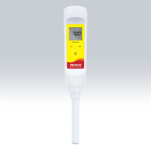 

TPS-PHscan20L CE certified Pocket pH Tester, Pen Type pH Meter, Acidity Meter, Acidometer, Acidimeter