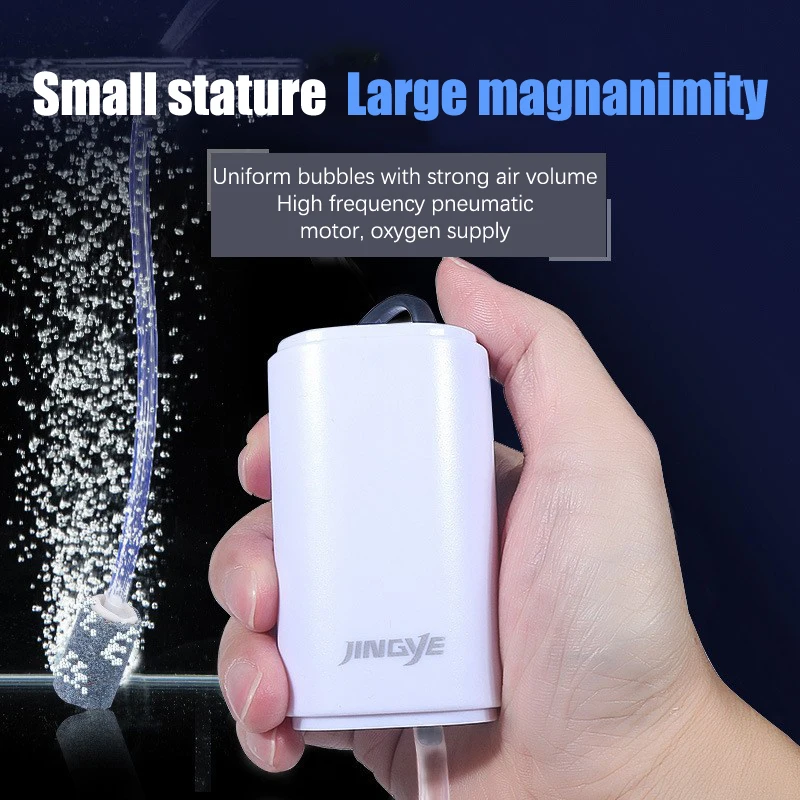 Бустерный насос Аквариумный воздушный 220 В 3 Вт Ультра тихий л/мин 72 см с одним