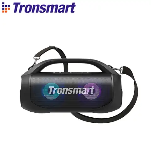 Мощная Портативная колонка Tronsmart Bang SE с Bluetooth 5,3, портативная ручка, 24 часа воспроизведения вечерние, кемпинга
