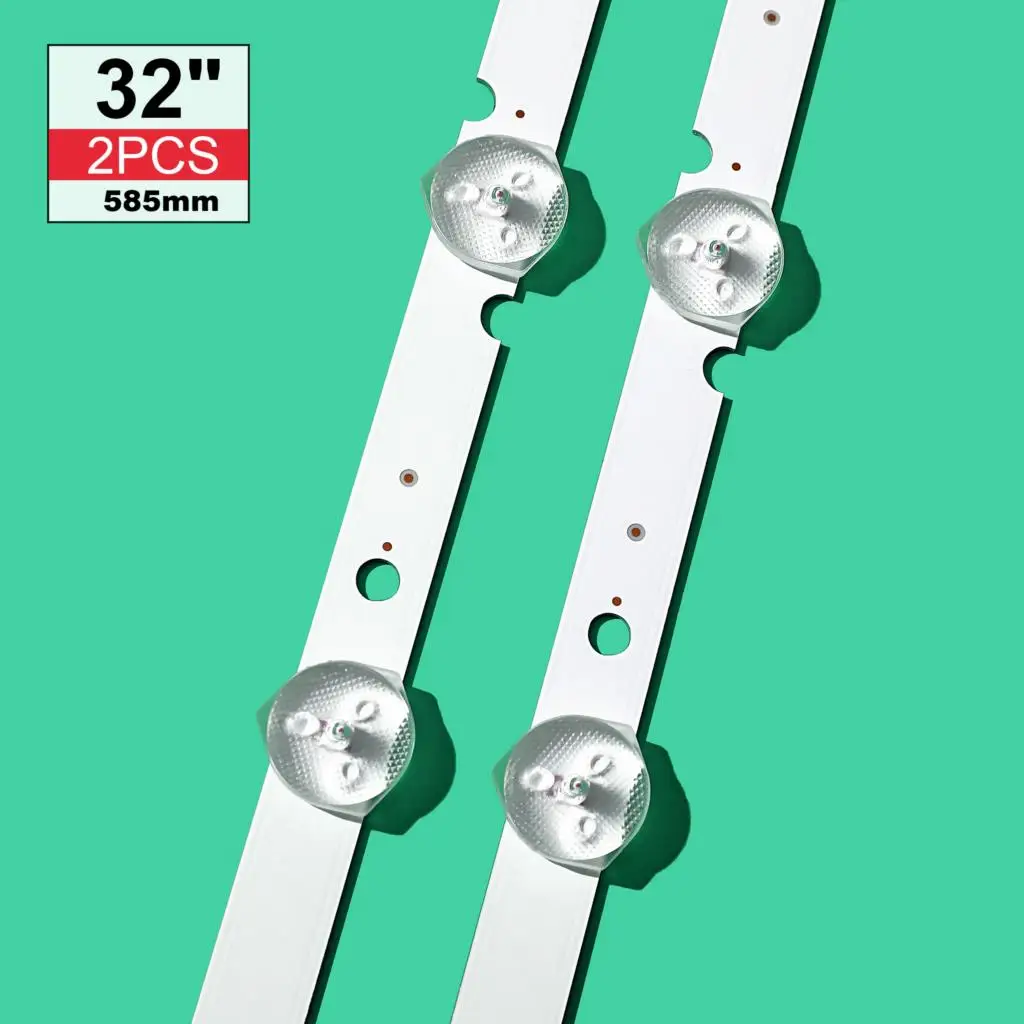 Новинка 100% г. светодиодная задняя полоса для телевизора Samsung 32 дюйма D3GE-320SM0-R2 2013SVS32