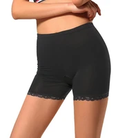 seamless safety short pants summer under skirt shorts modal ice silk breathable short tights underwear