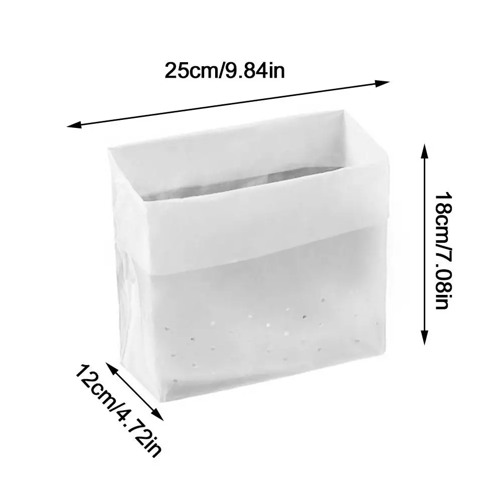 Самоопорные сливные мешки для мусора в раковину 30p одноразовые отходов