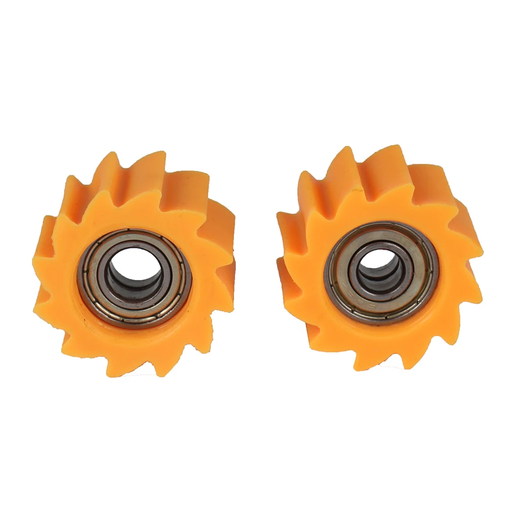 Натяжной ролик для цепи мотоцикла 8 мм 10 направляющее колесо Honda Yamaha Kawasaki Kayo ESB KXF CR