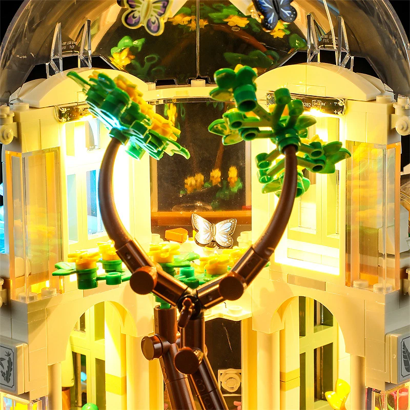 Diy светодиодный набор для ботанического сада LEGO 41757 (только Φ без модели блоков)
