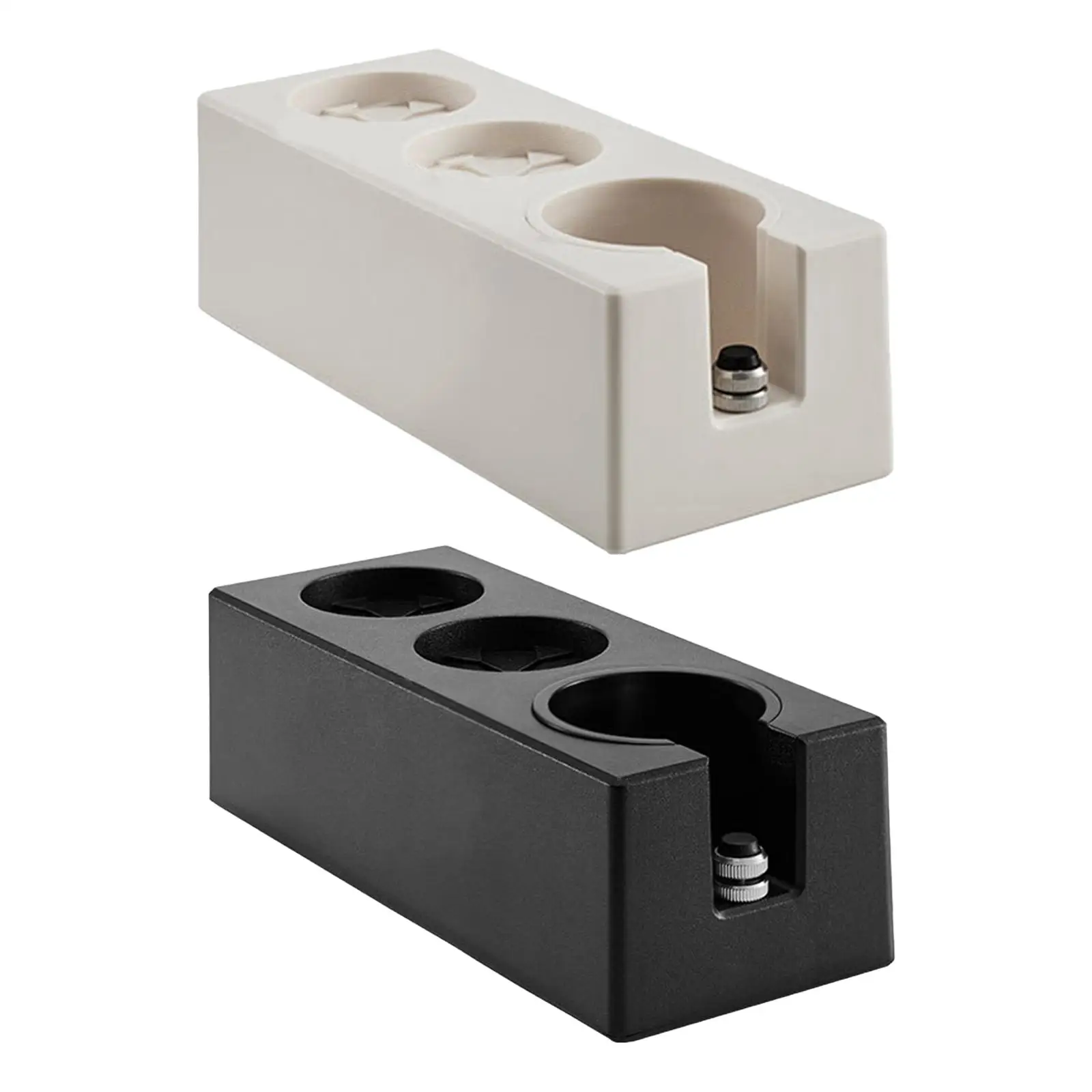 

Plastic Espresso Tamping Station Non Slip Coffee Tamping Espresso Station for Bar Kitchen Worktop Shop Barista Espresso Tools