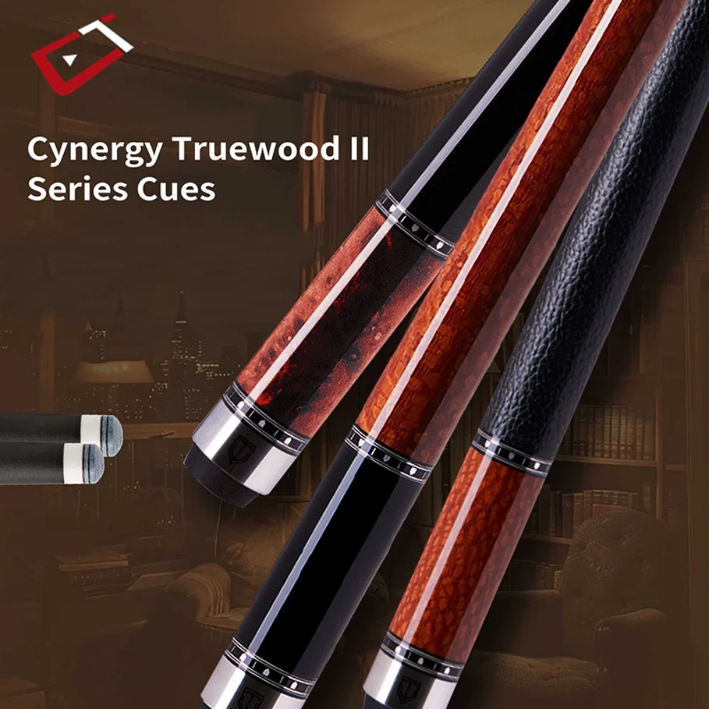 CUETEC 58 дюймов Cynergy Truewood II G2 Бильярдный кий 11 8/12 5 мм