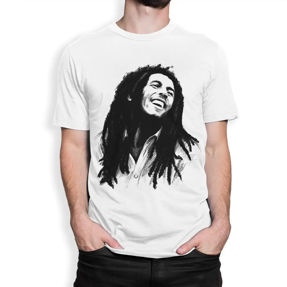 Футболка Bob Marley размеры met 068