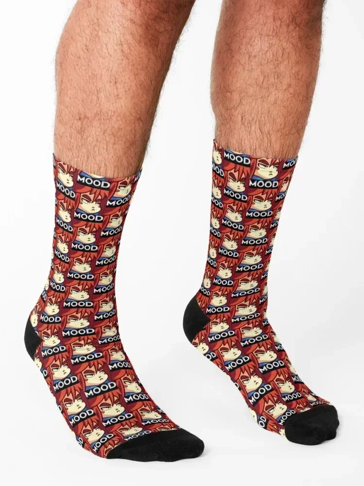 Annoyed Madeline от Celeste Socks дизайнерские брендовые зимние носки до щиколотки Мужские