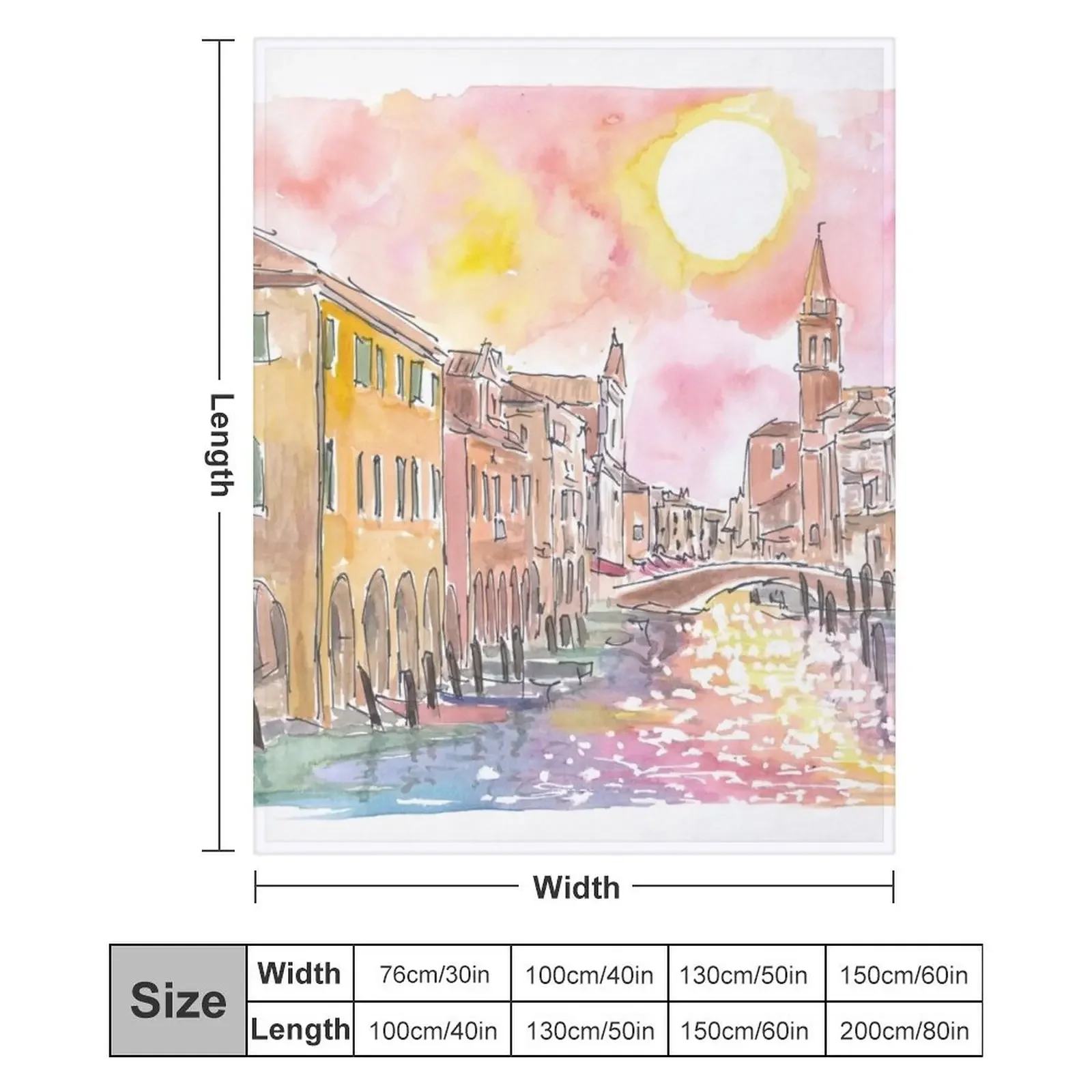 Чигия скрытый драгоценный камень и вход в Лагуна Венеции пледы аниме идеи