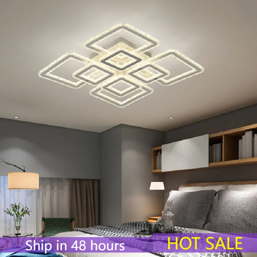Modern LED Chandelier Ceiling chandeliers Lighting For Living Room Bedroom kitchen Lustre Lights Indoor Decorate Light Fixtures
