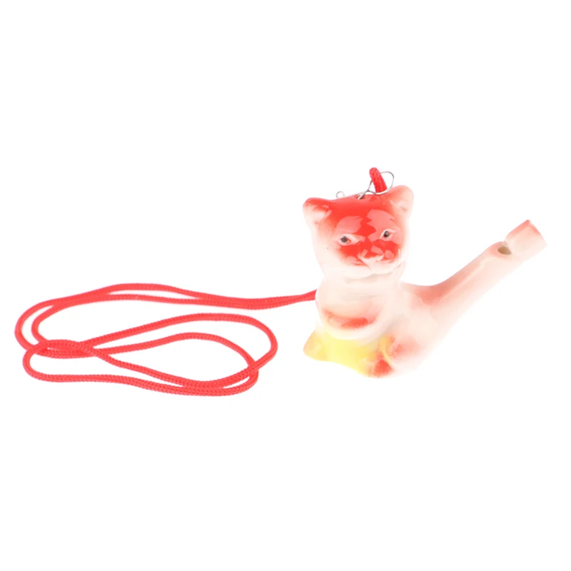 

Cute Outdoor Team Sports Whistle Random Creative Ceramic Coloured Drawing Water Bird Whistle Musical Instrument