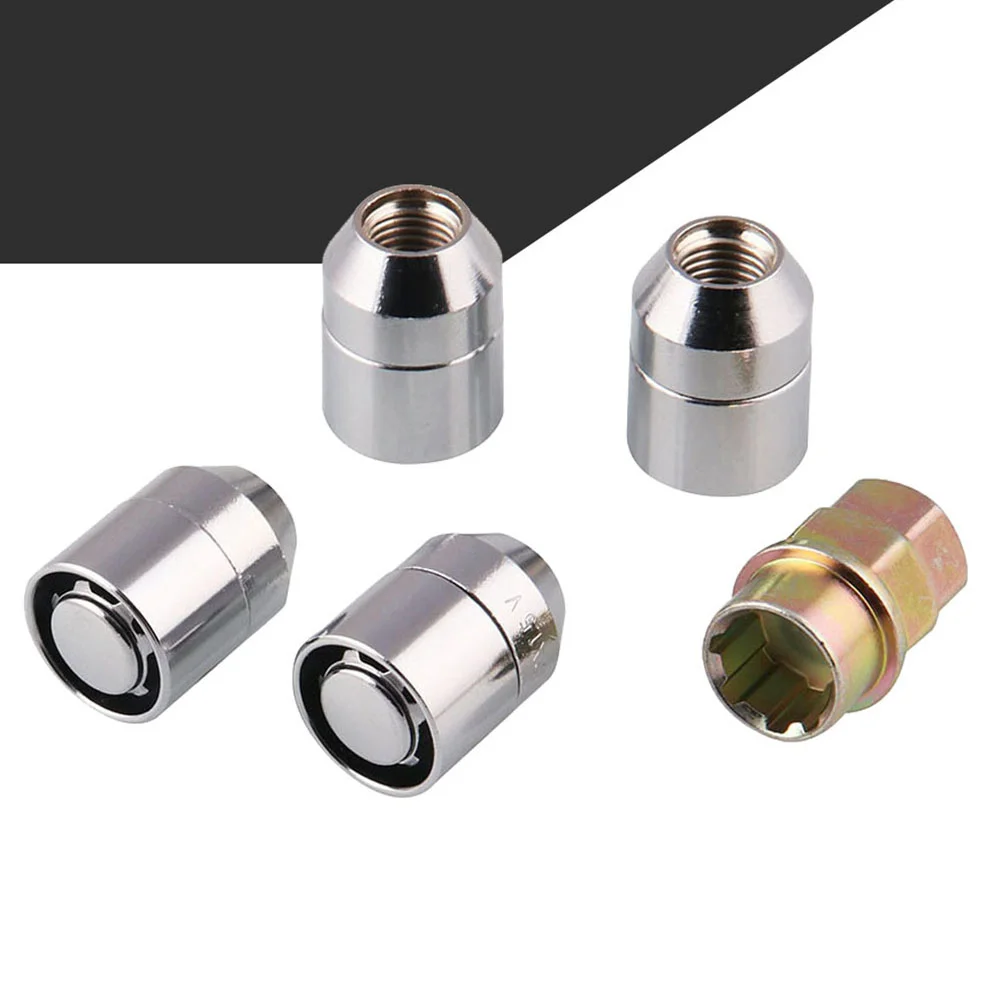 

5PCS/Set M12 x 1.5 Taped Bolts Wheel Lock Nuts Modification Refitting Parts Accessories