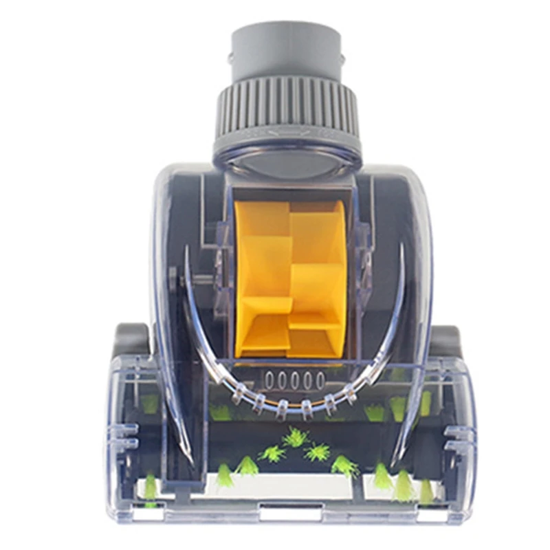 

Universal Vacuum Turbo Floor Brush For Pet Hair Bedding Carpet Mites Removal Dust Collector Brush Head Cleaner Parts
