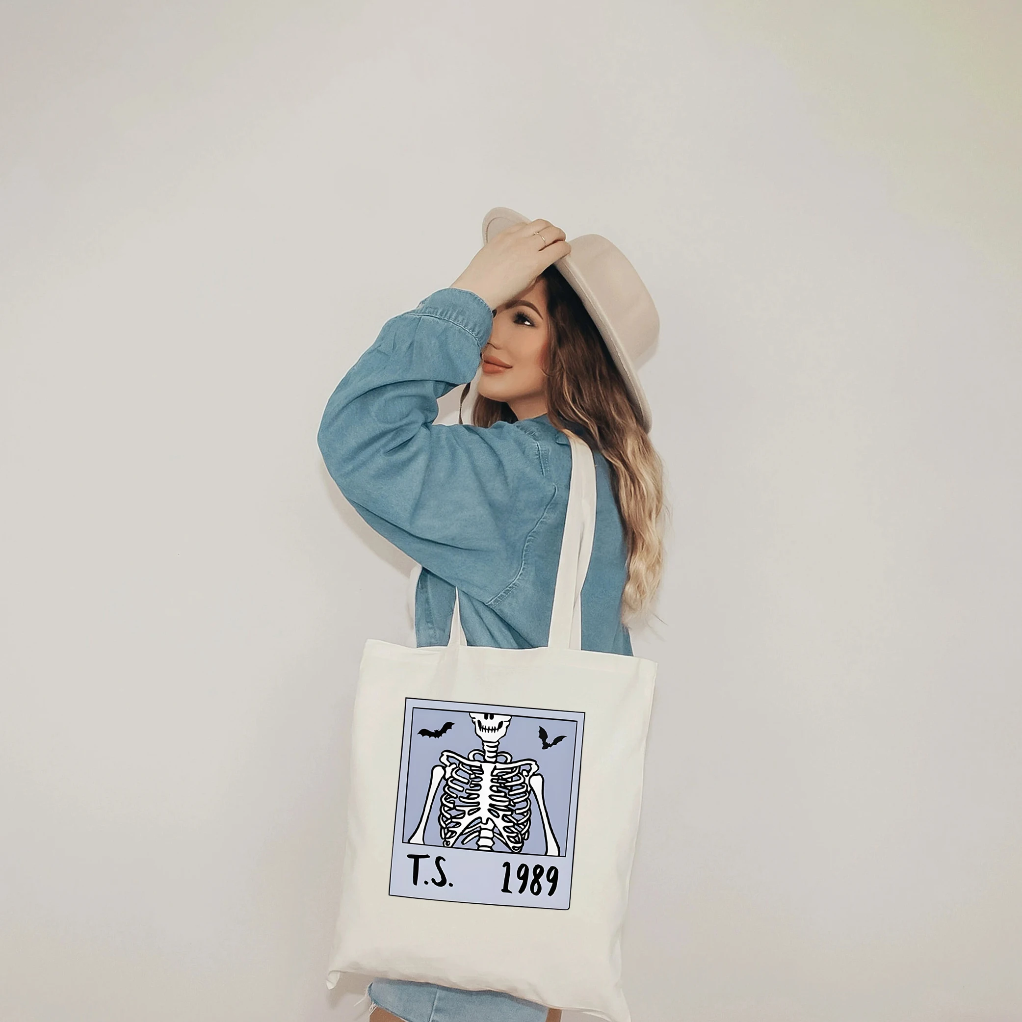 Женская Сумка На Плечо Taylor С Винтажным Принтом Повседневная Сумка-тоут Со