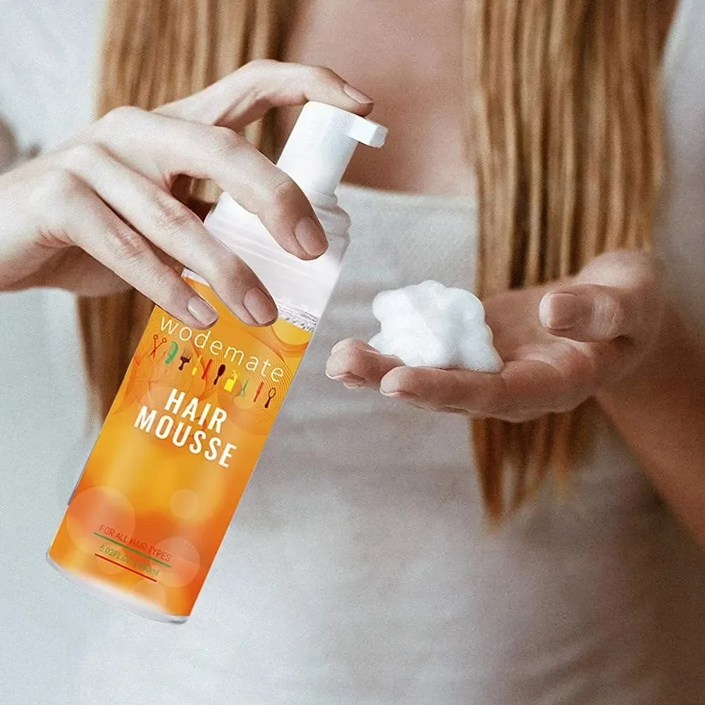 Рисунок 2 - Увлажняющий фиксирующий мусс для укладки волос